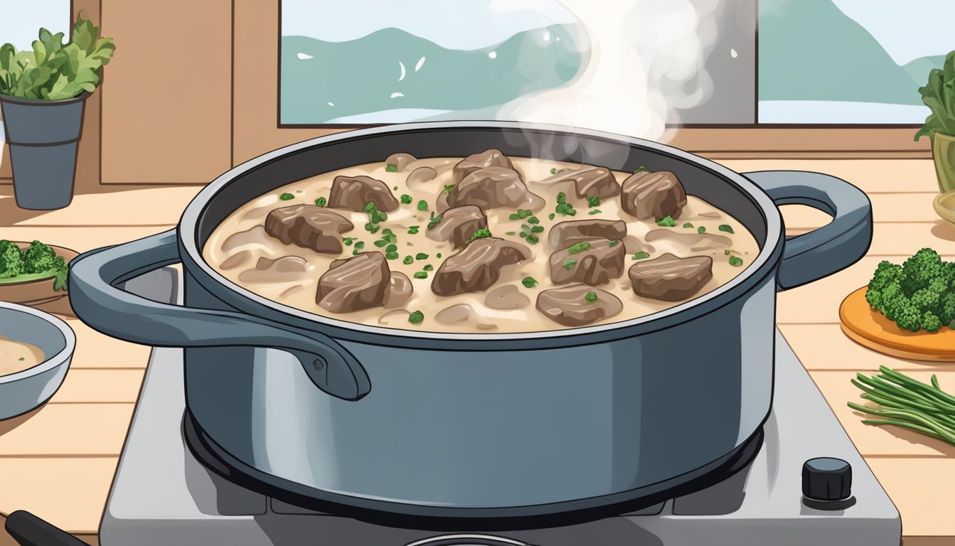 Read more about the article How to Reheat Beef Stroganoff