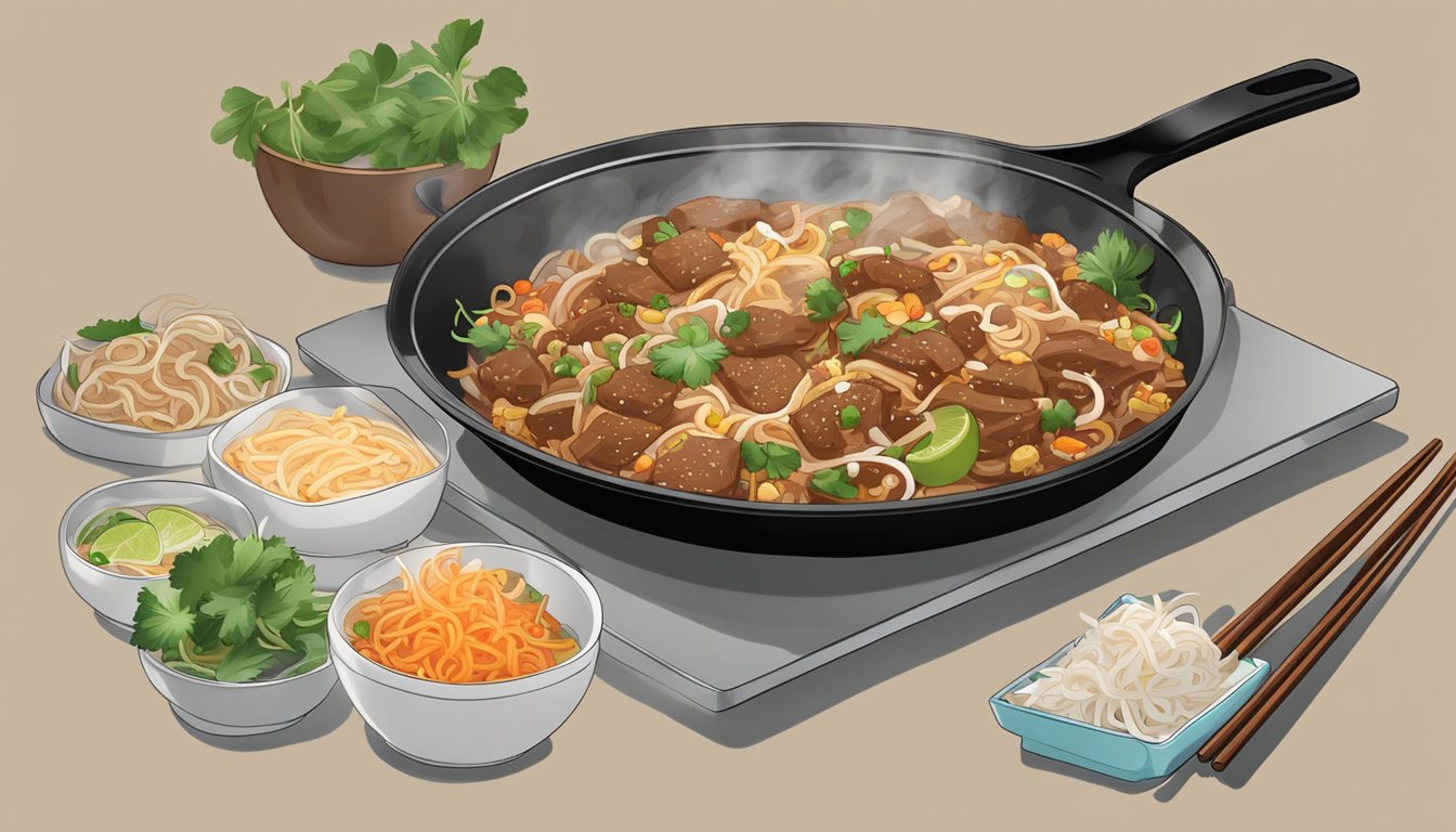 Read more about the article How to Reheat Beef Pad Thai