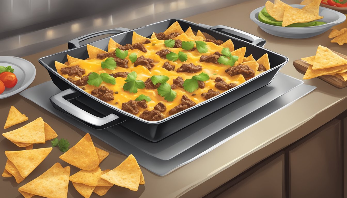 Read more about the article How to Reheat Beef Nachos