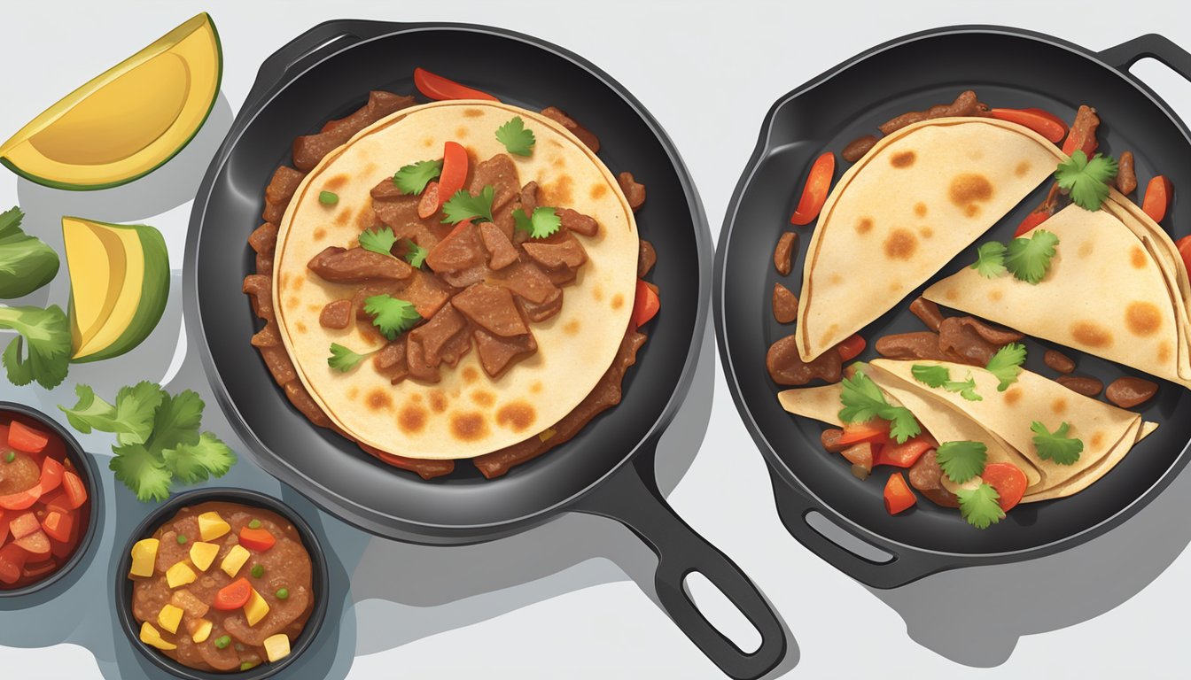 Read more about the article How to Reheat Beef Quesadillas