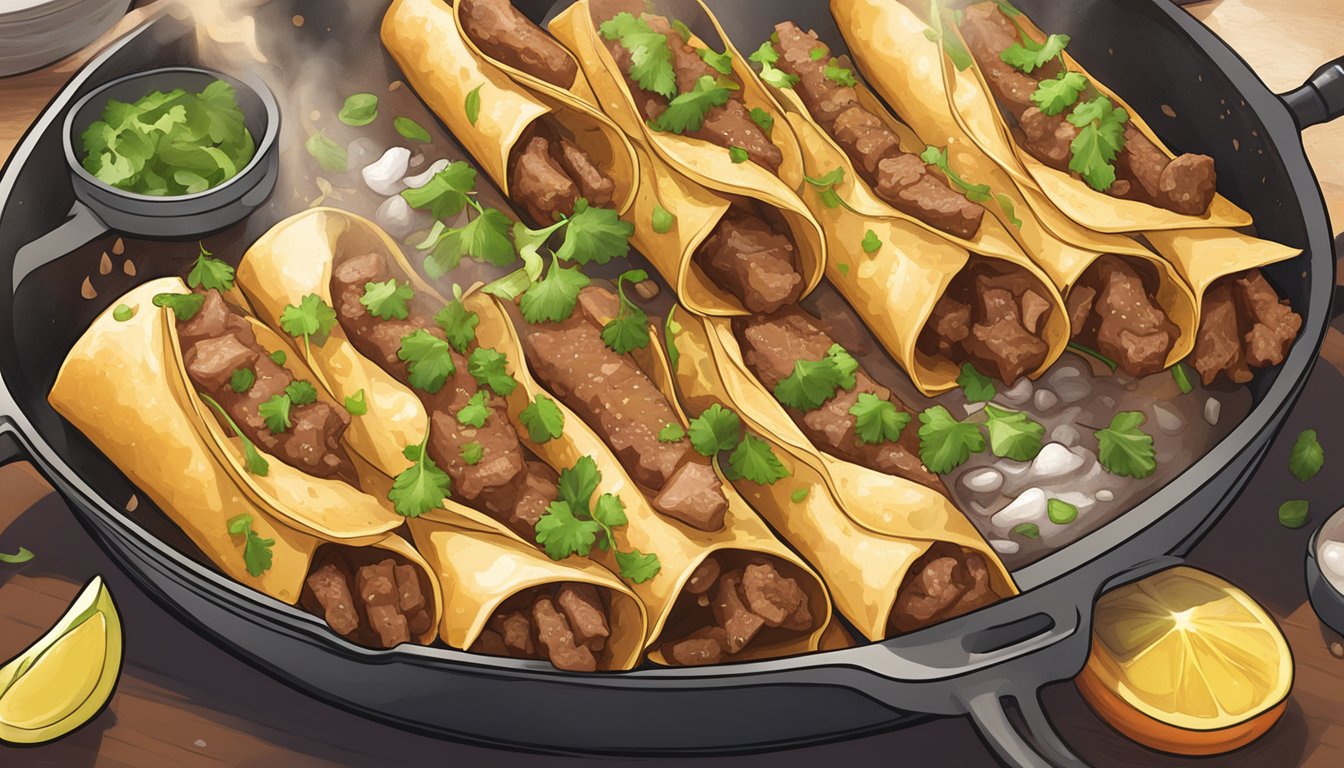 Read more about the article How to Reheat Beef Flautas for Perfect Crispy Texture