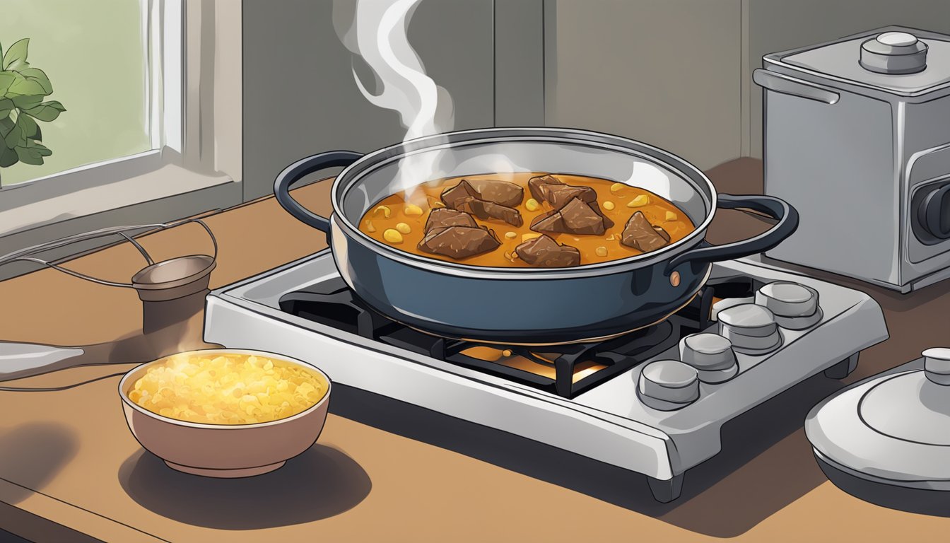 Read more about the article How to Reheat Beef Curry