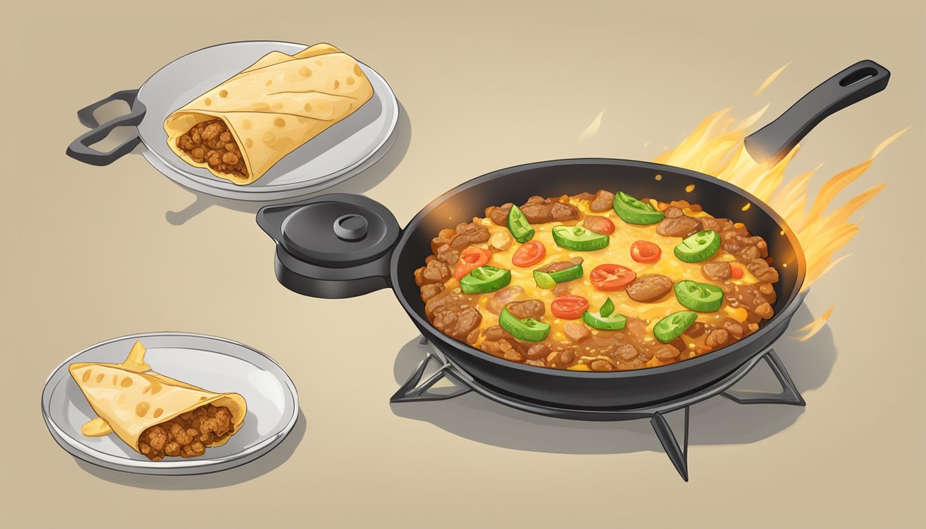 You are currently viewing How to Reheat Beef Burrito