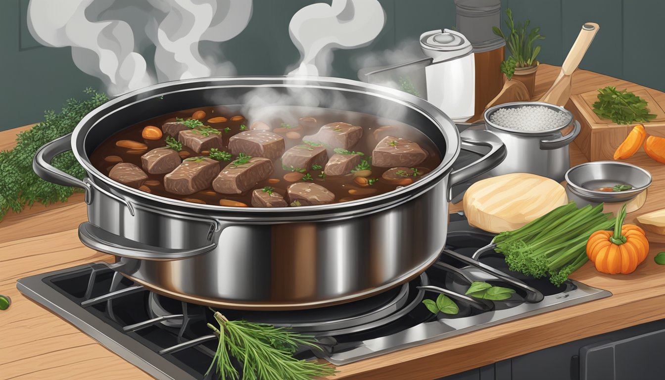 Read more about the article How to Reheat Beef Bourguignon