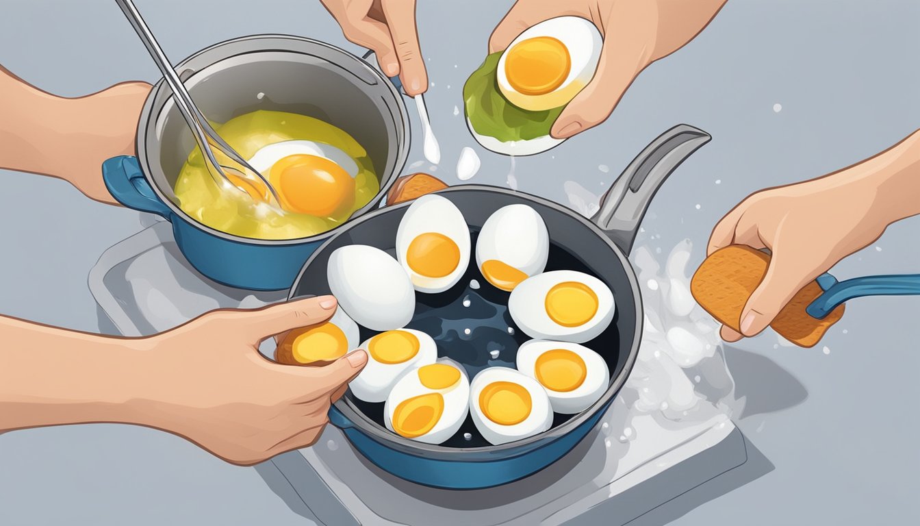 Read more about the article Egg Rescue: Fixing Overcooked Hard-Boilers Fast