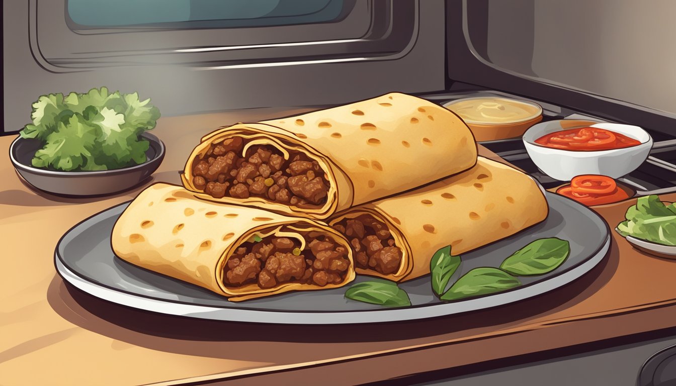 Read more about the article How to Reheat Beef Chimichangas