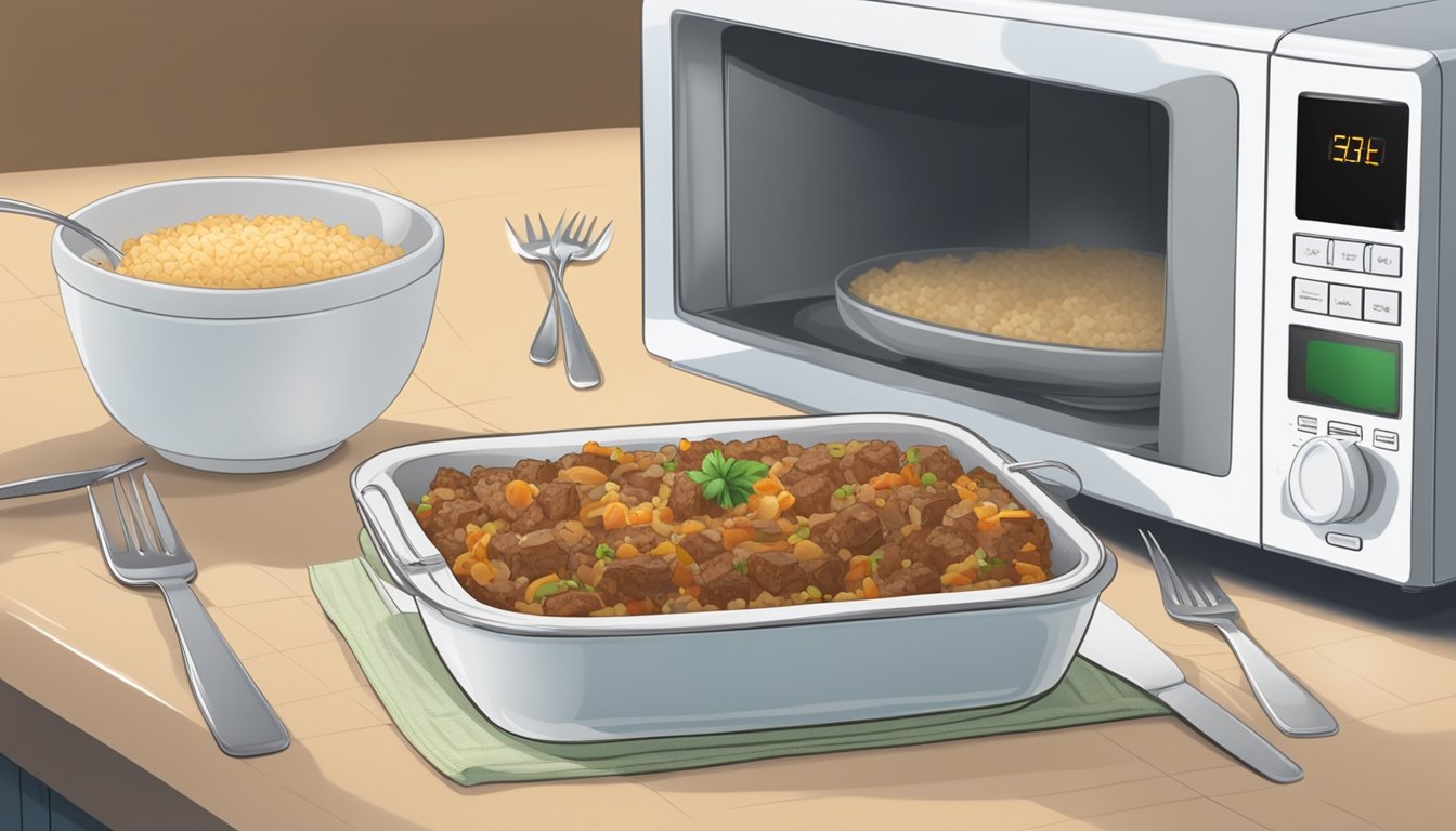 Read more about the article How to Reheat Beef and Rice Casserole