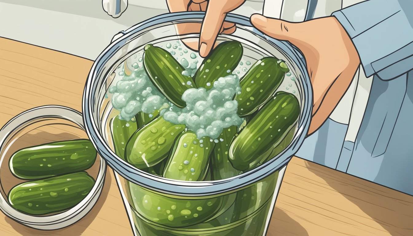 Read more about the article Pickle Perfection: De-Salt Your Crunchy Snacks