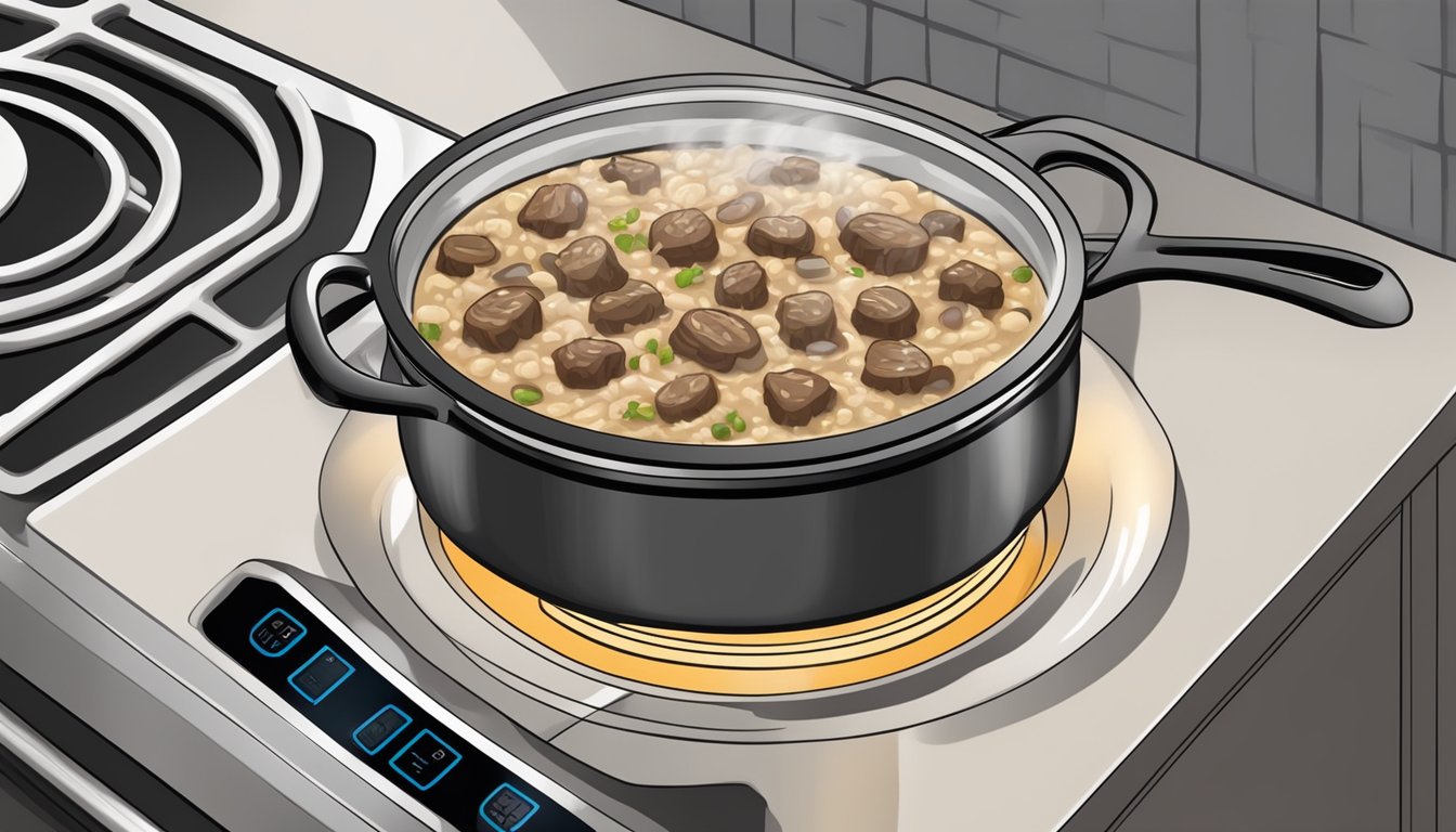 Read more about the article How to Reheat Beef and Mushroom Risotto