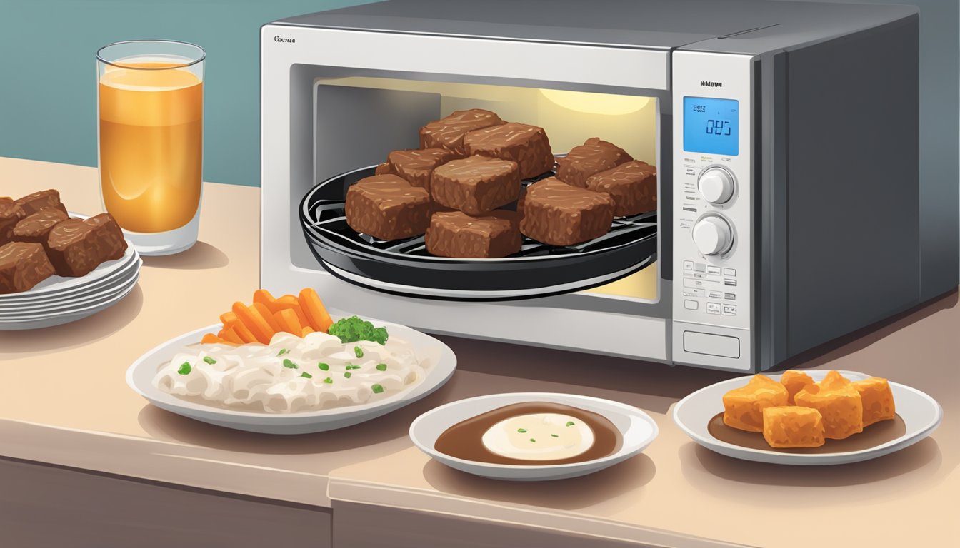 Read more about the article How to Reheat Beef and Gravy Bites