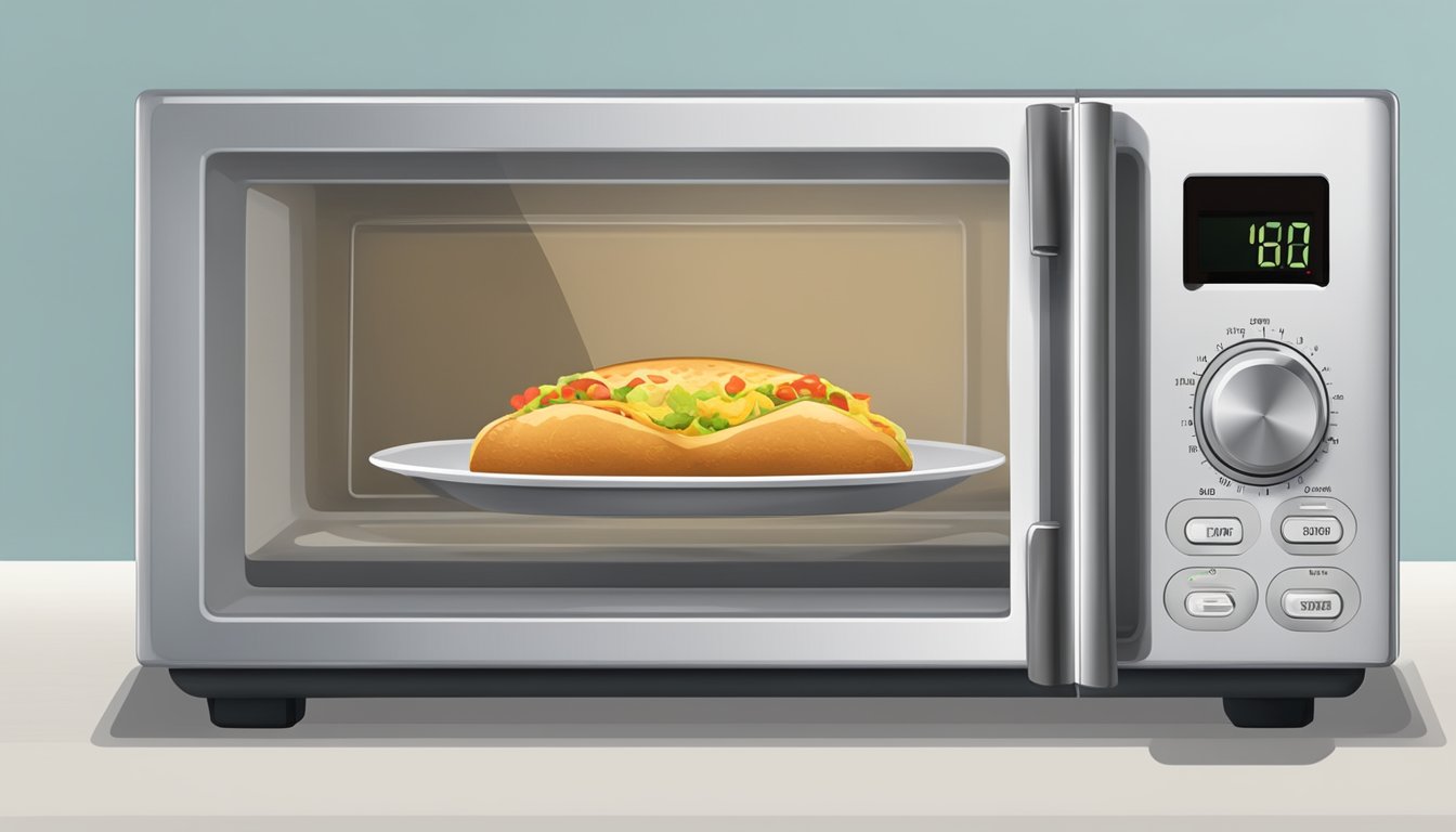 Read more about the article How to Reheat Beef and Cheese Chimichangas