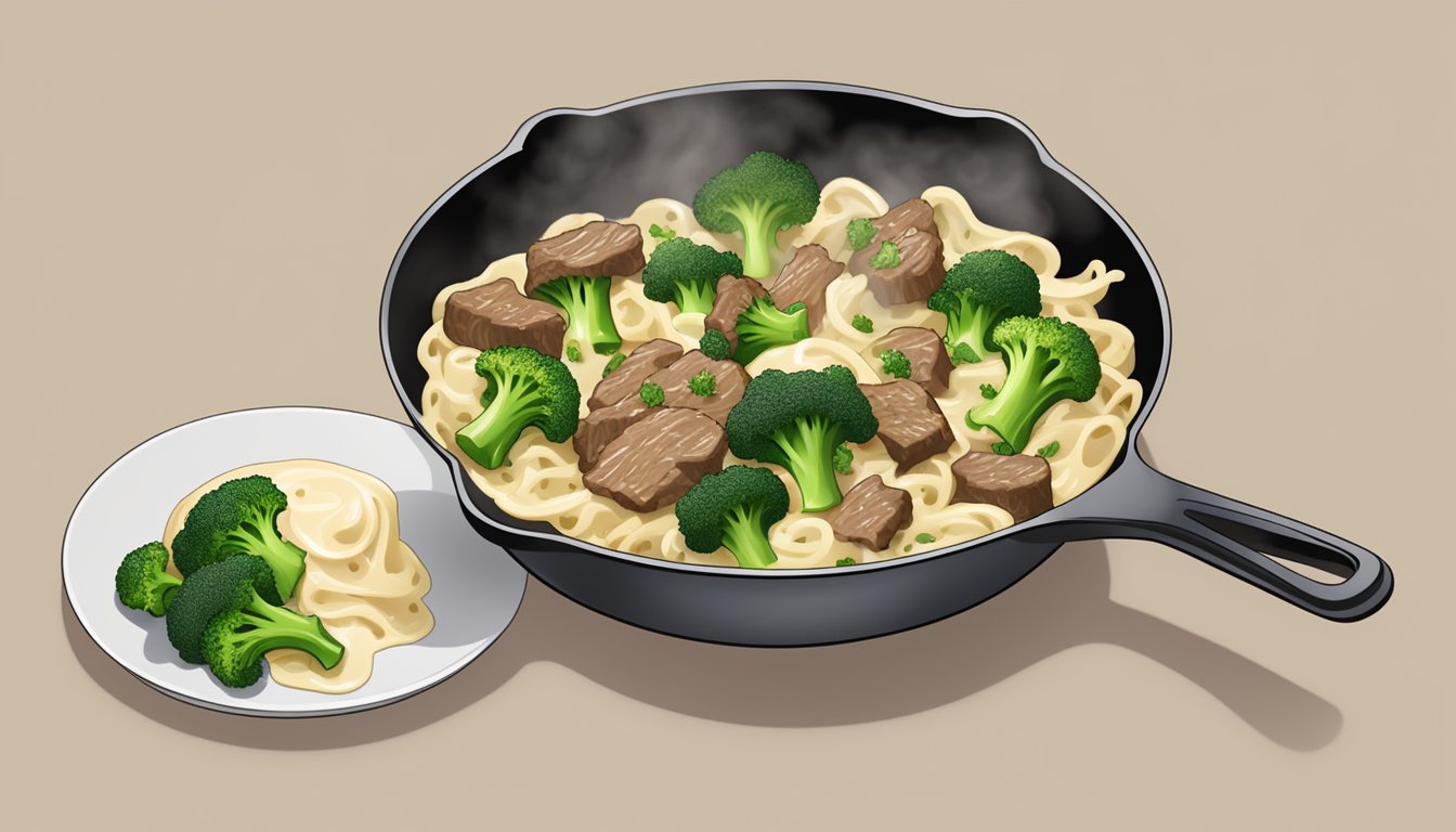 Read more about the article How to Reheat Beef and Broccoli Alfredo