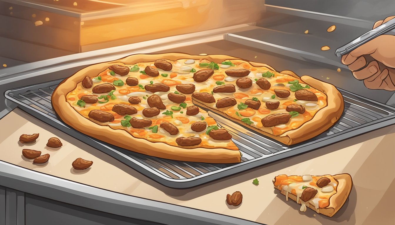 Read more about the article How to Reheat BBQ Chicken Pizza to Perfection