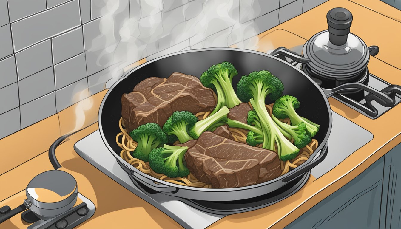 Read more about the article How to Reheat Beef and Broccoli with Noodles