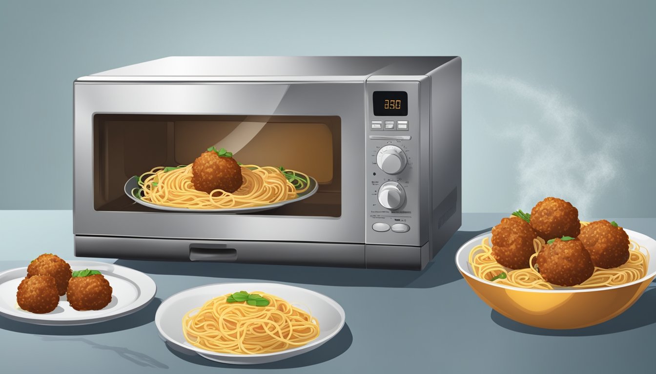 Read more about the article How to Reheat Banquet Spaghetti Meatballs