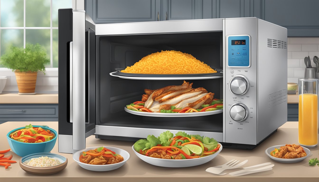 Read more about the article How to Reheat Banquet Mega Bowls Chicken Fajita