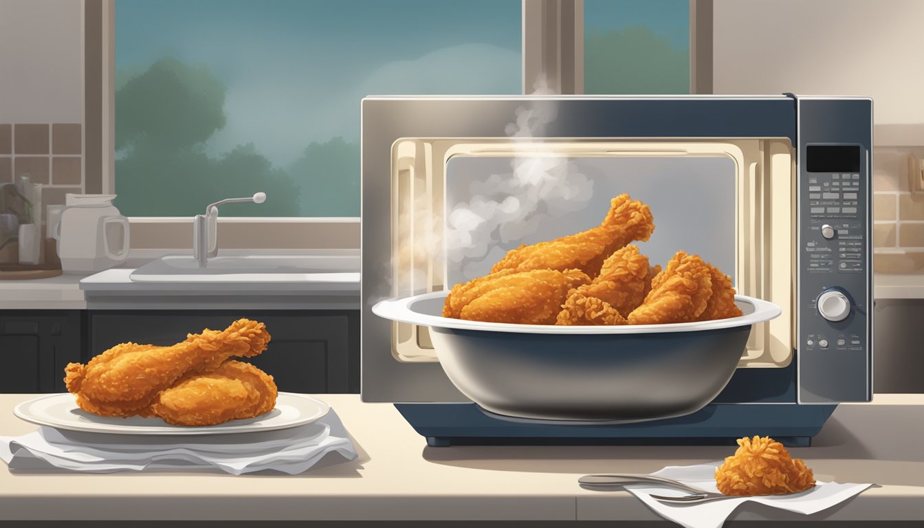 Read more about the article How to Reheat Banquet Mega Bowls Country Fried Chicken for Optimal Taste