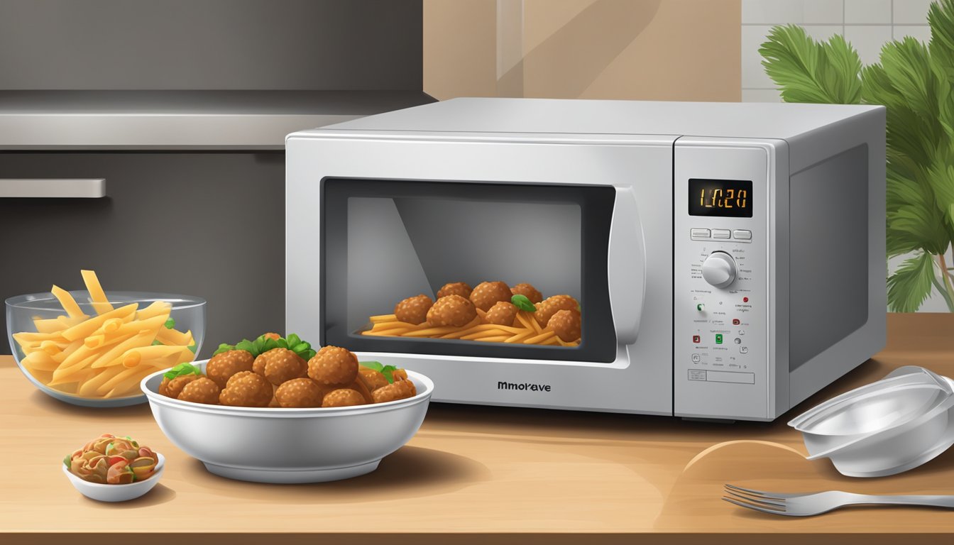 Read more about the article How to Reheat Banquet Mega Bowls Dynamite Penne Meatballs