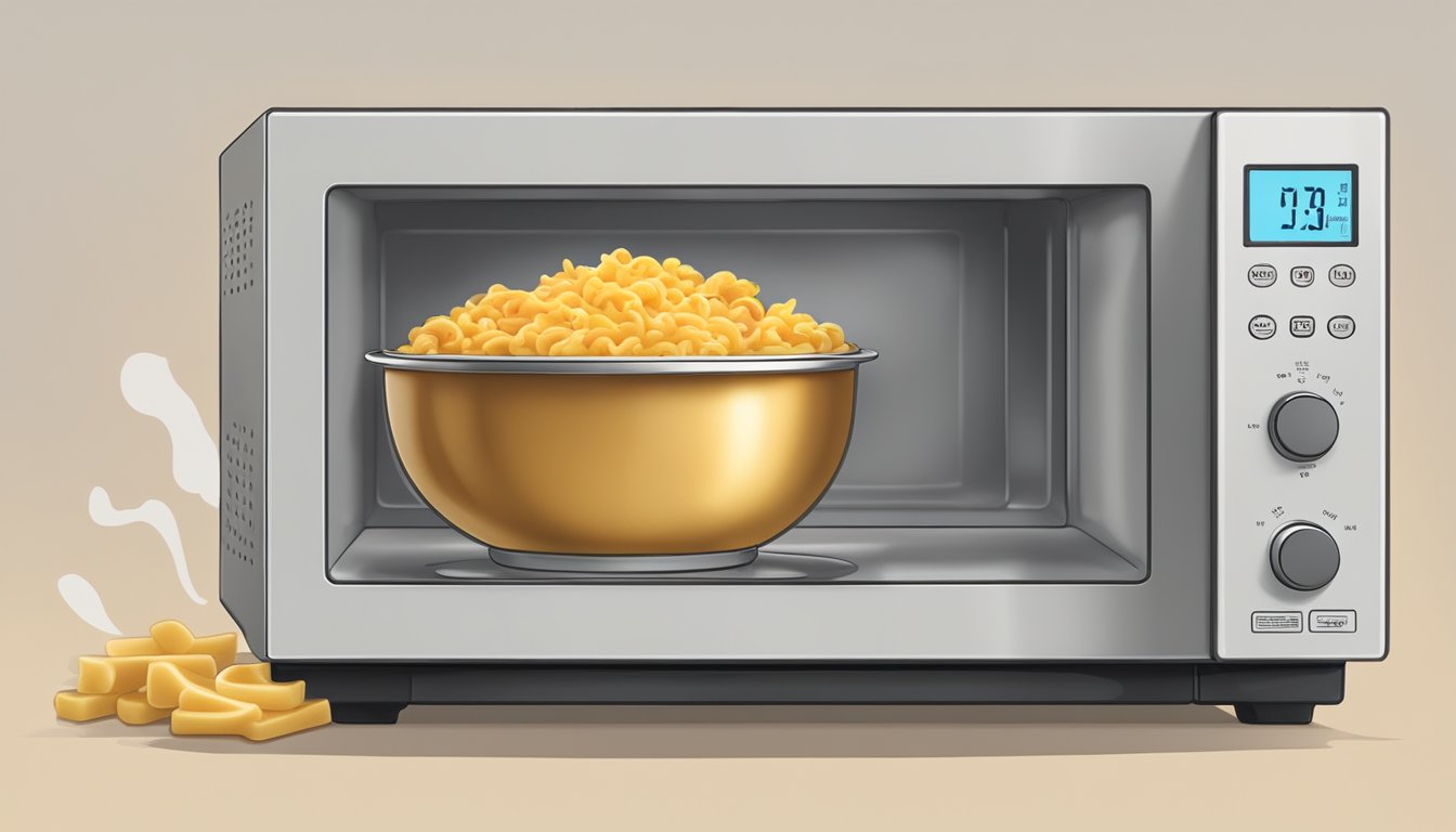Read more about the article How to Reheat Banquet Mega Bowls Buffalo Style Chicken Mac n Cheese