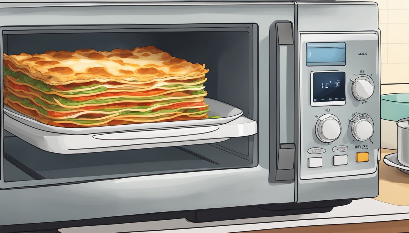 Read more about the article How to Reheat Amy’s Vegetable Lasagna