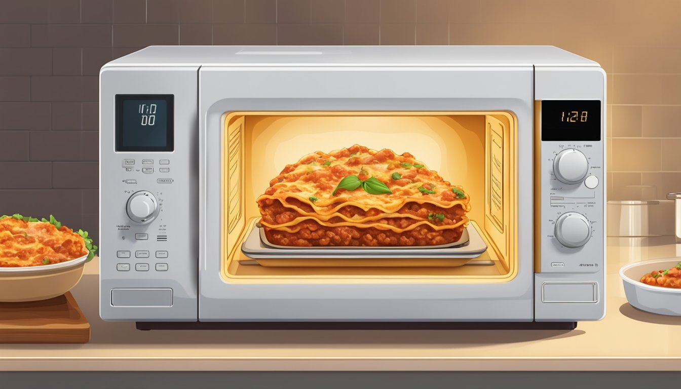 Read more about the article How to Reheat Banquet Lasagna with Meat Sauce