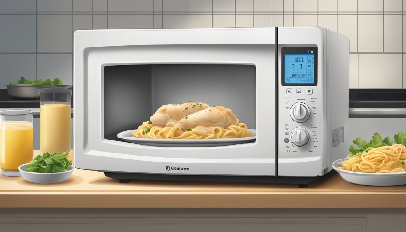 Read more about the article How to Reheat Banquet Chicken Alfredo