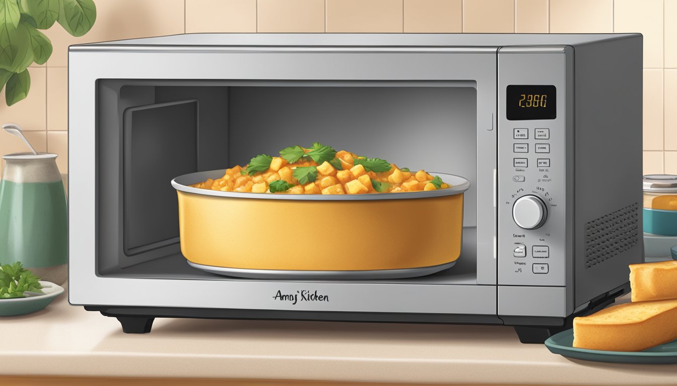 Read more about the article How to Reheat Amy’s Kitchen Indian Mattar Paneer