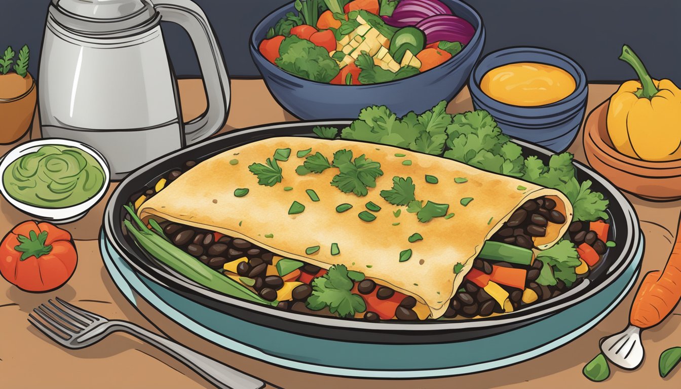 Read more about the article How to Reheat Amy’s Kitchen Black Bean Vegetable Enchilada