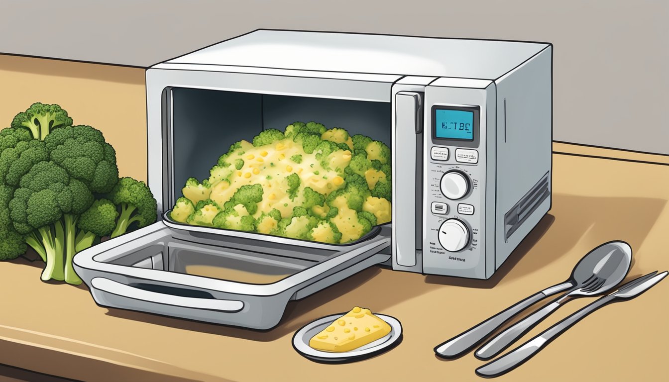 Read more about the article How to Reheat Amy’s Broccoli Cheddar Bake