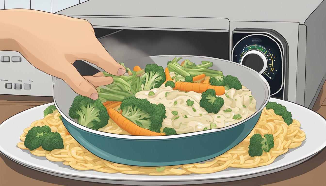 Read more about the article How to Reheat Alfredo Vegetable Medley