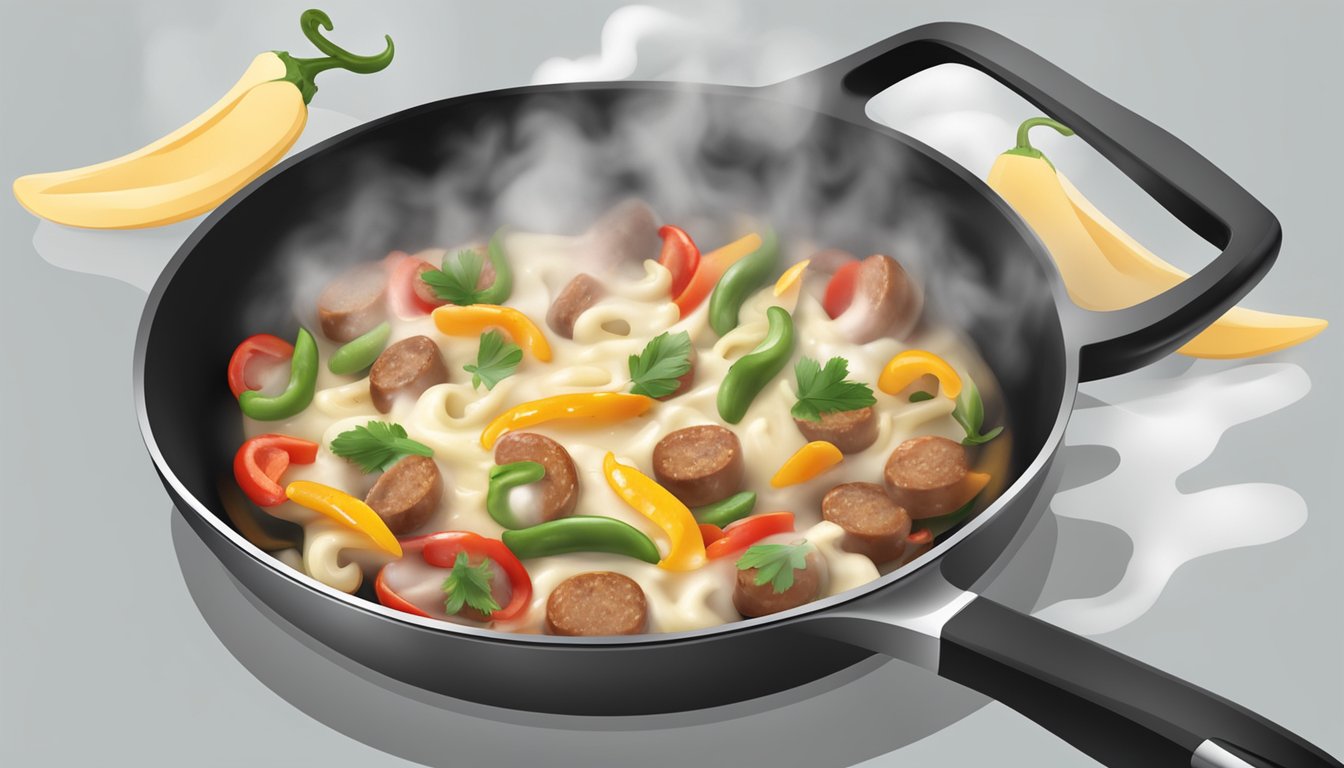Read more about the article How to Reheat Alfredo Sausage and Peppers
