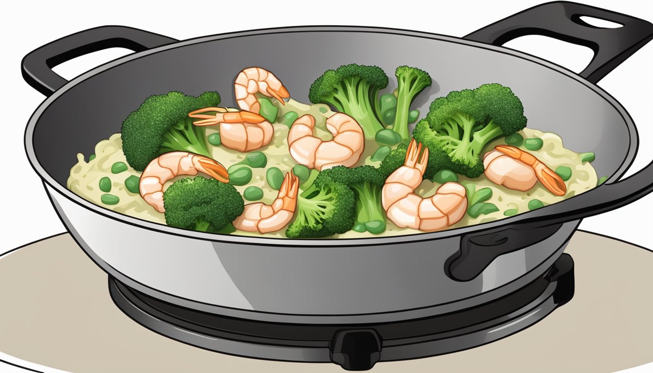 Read more about the article How to Reheat Alfredo Shrimp and Broccoli