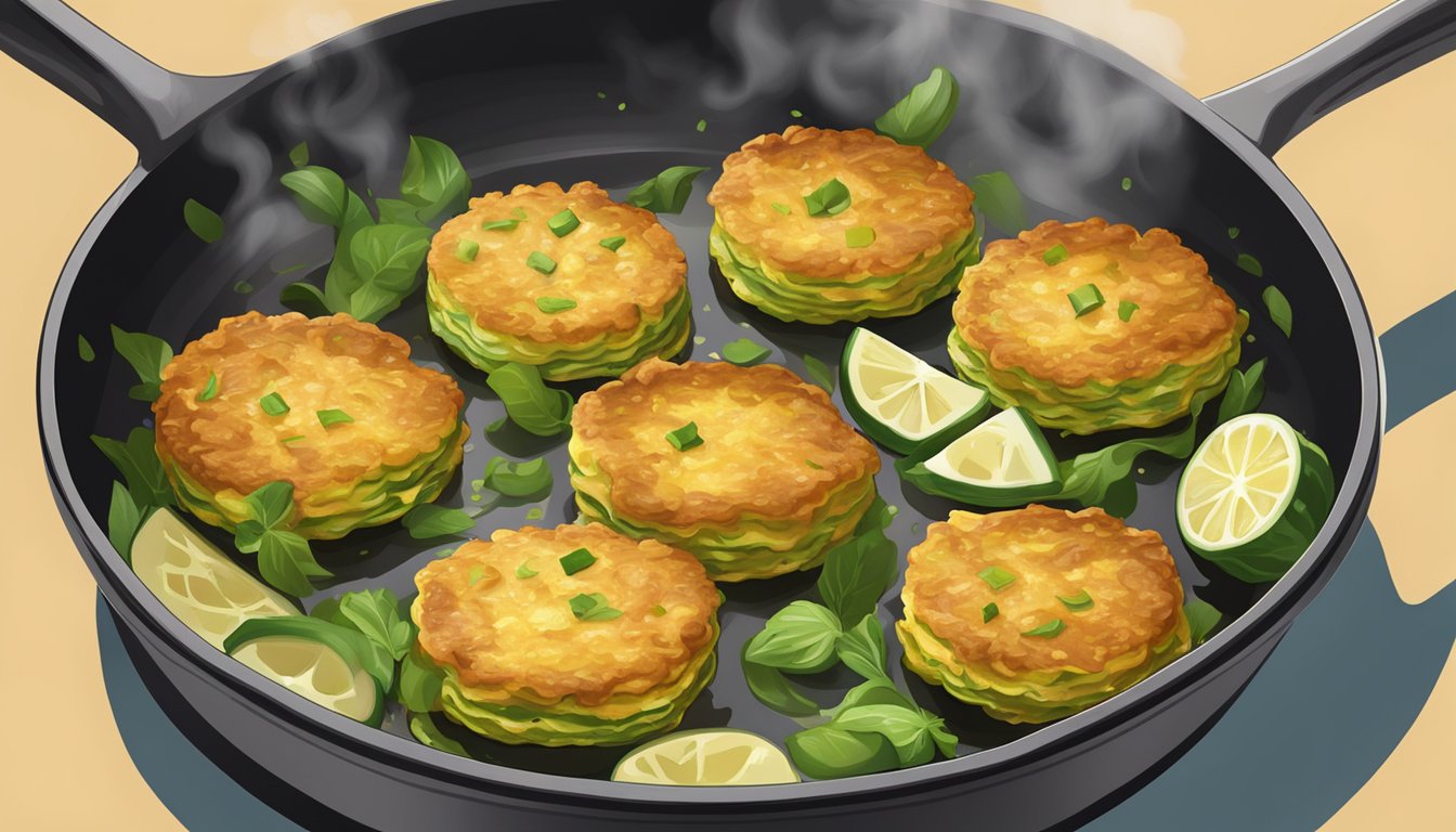 Read more about the article Best Way to Reheat Zucchini Fritters