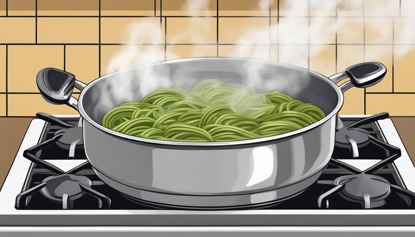 Read more about the article Best Way to Reheat Walnut Pesto Pasta