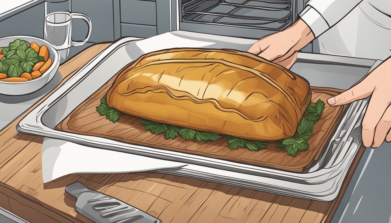 Read more about the article How to Reheat Aldi’s Specially Selected Beef Wellington