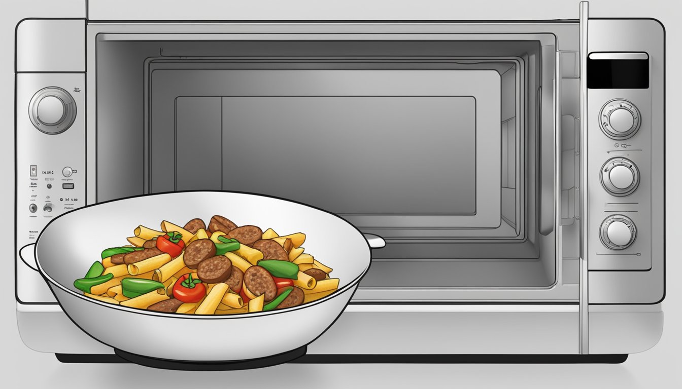 Read more about the article Best Way to Reheat Ziti with Sausage and Peppers