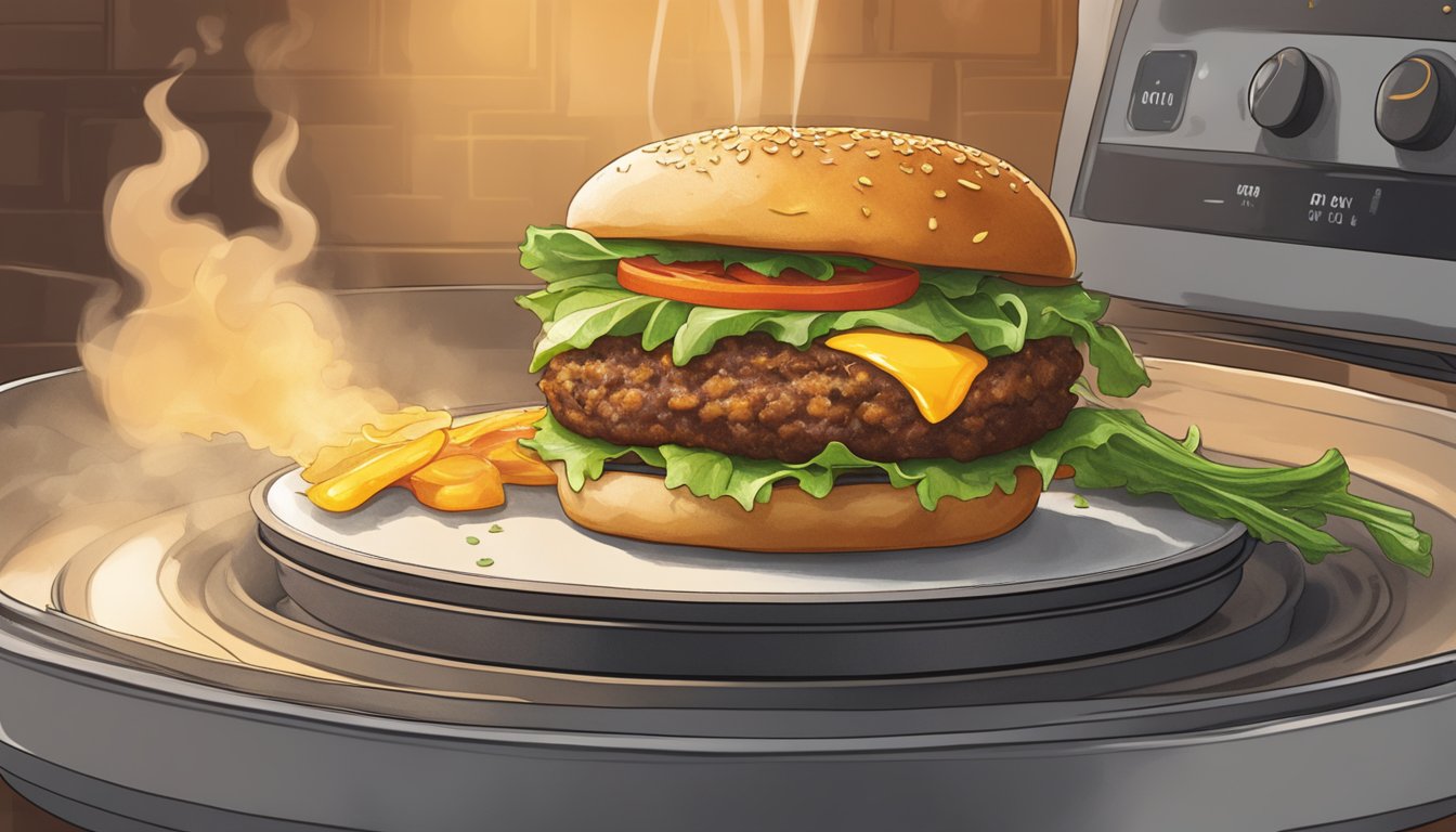 Read more about the article Best Way to Reheat Veggie Burger