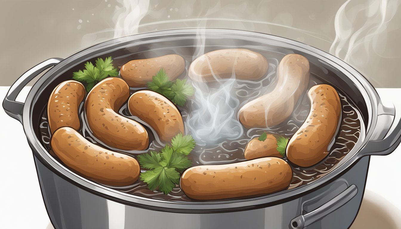 Read more about the article Best Way to Reheat Weisswurst