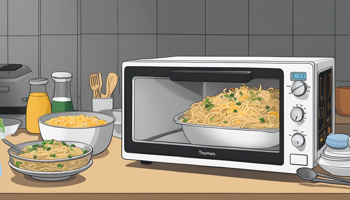 Read more about the article Best Way to Reheat Turkey Tetrazzini