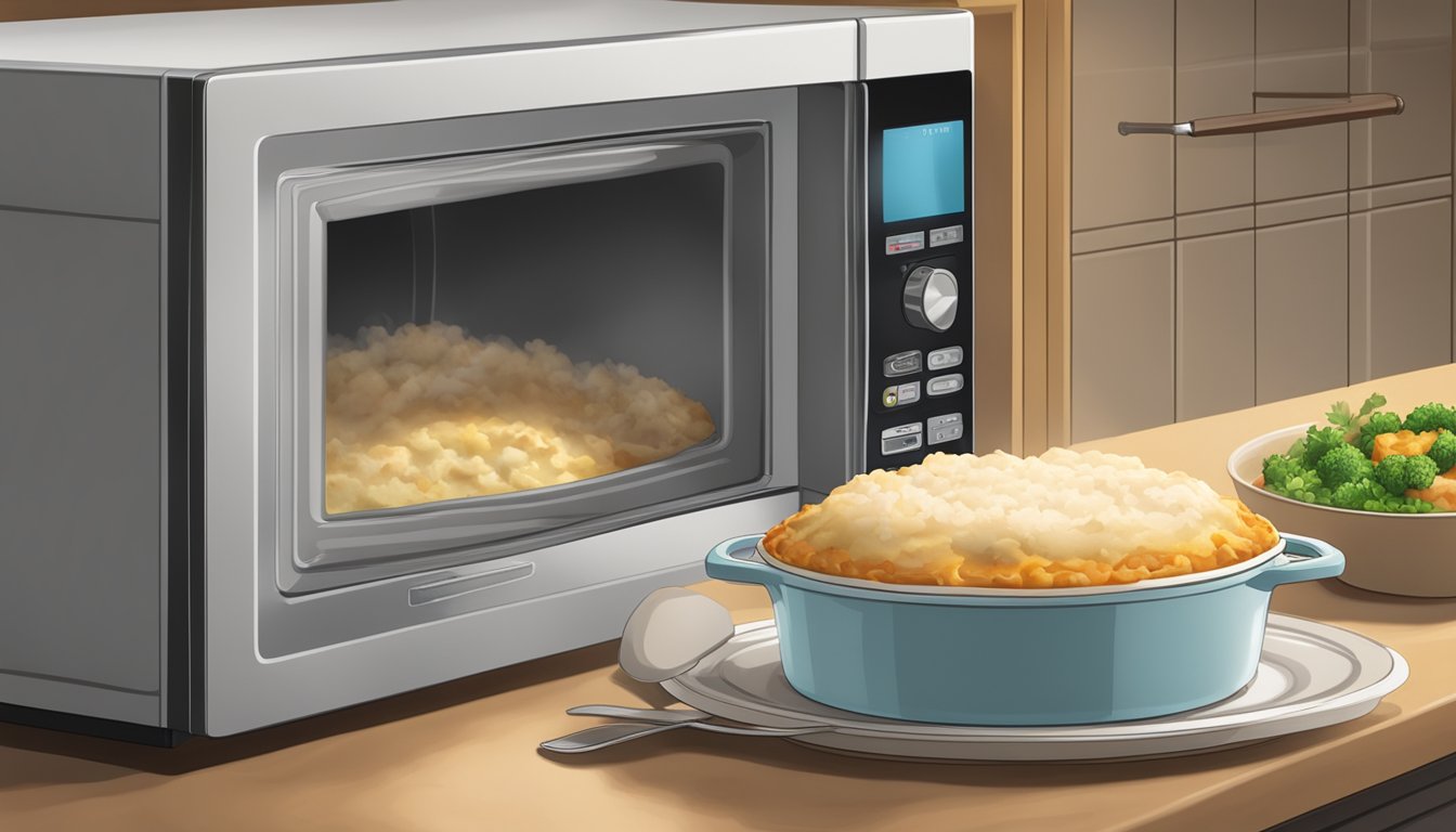 Read more about the article Best Way to Reheat Turkey Shepherd’s Pie