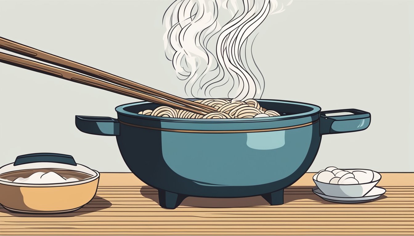 You are currently viewing Best Way to Reheat Udon Noodles