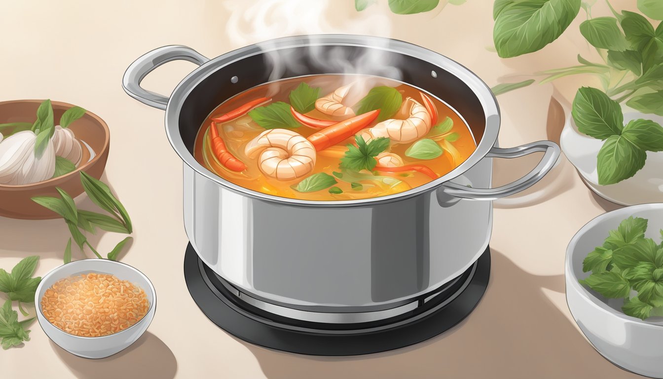 Read more about the article Best Way to Reheat Tom Yum Soup