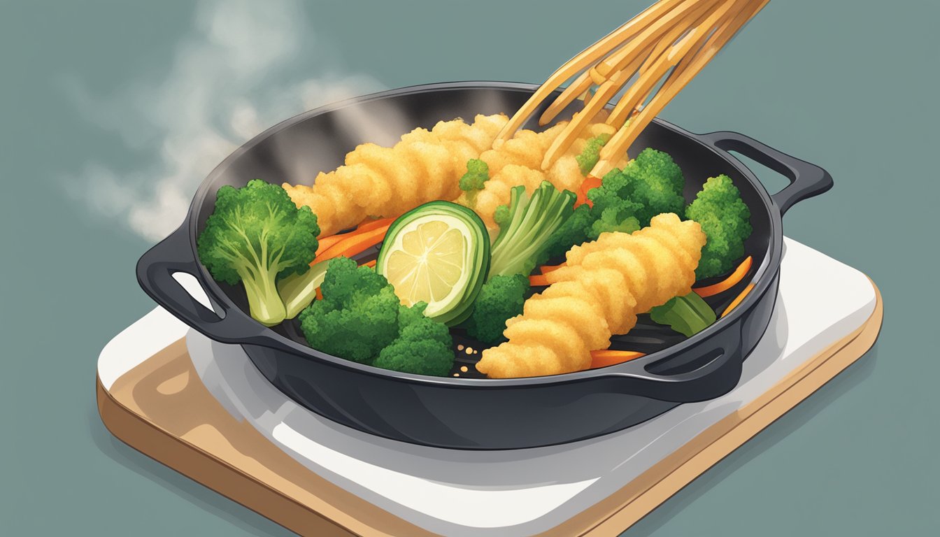 Read more about the article Best Way to Reheat Tempura Vegetables