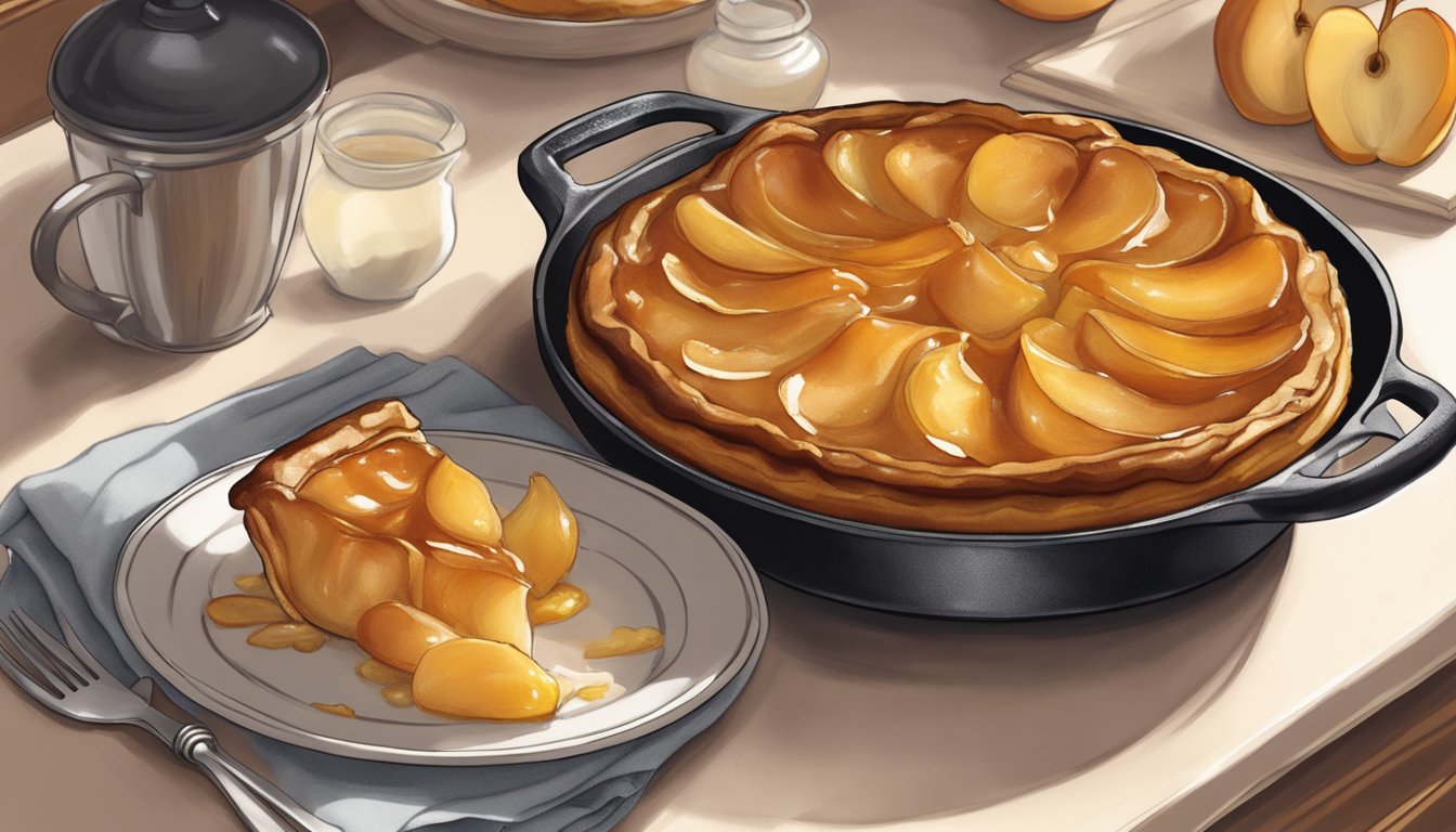 Read more about the article Best Way to Reheat Tarte Tatin