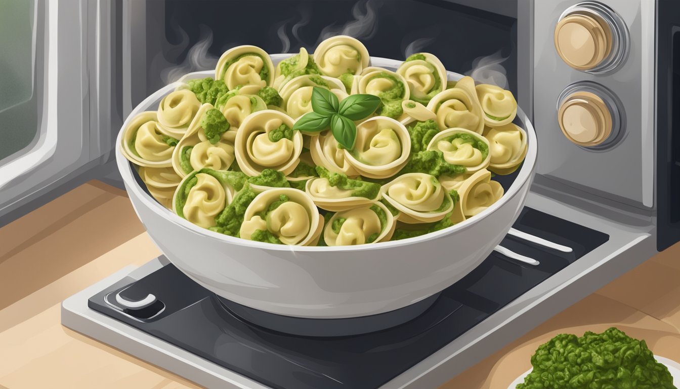 Read more about the article Best Way to Reheat Tortellini with Pesto