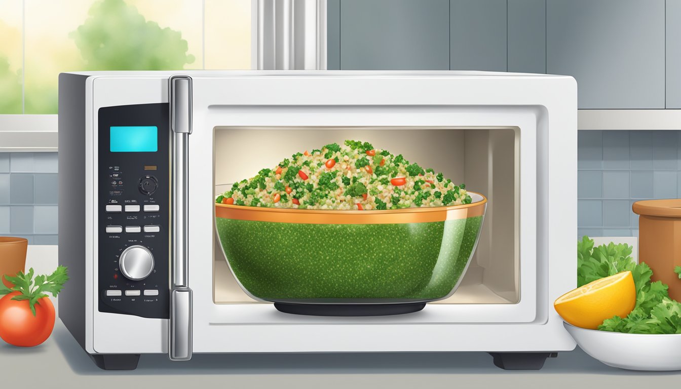 You are currently viewing Best Way to Reheat Tabbouleh