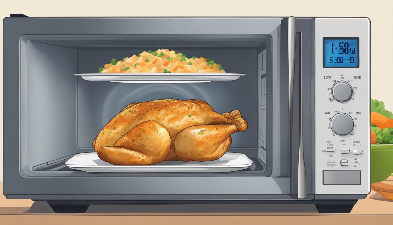 Read more about the article Best Way to Reheat Stuffed Chicken Breast