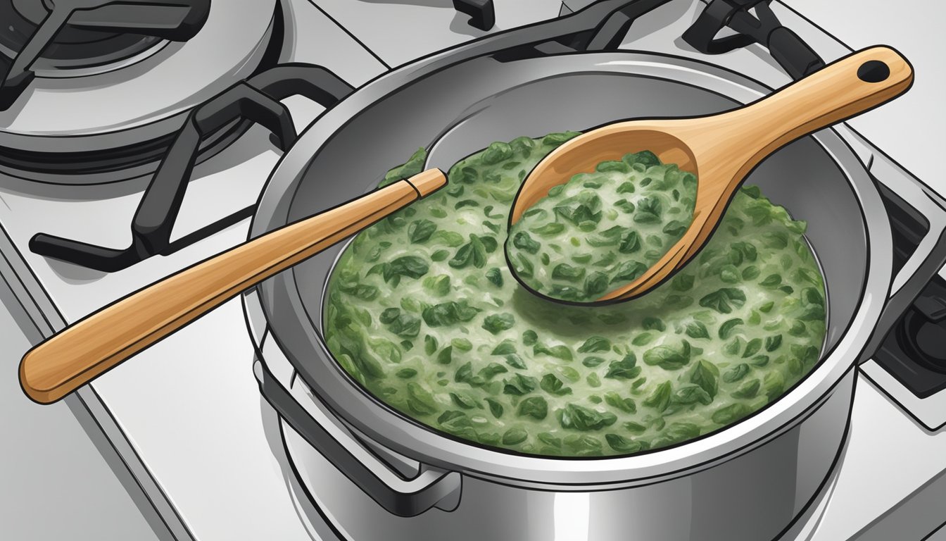 Read more about the article Best Way to Reheat Spinach Dip Without It Separating