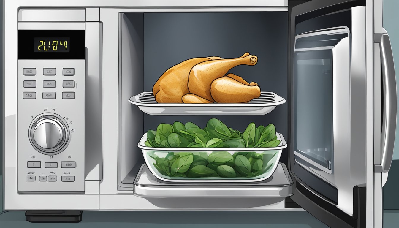 Read more about the article Best Way to Reheat Spinach and Feta Stuffed Chicken