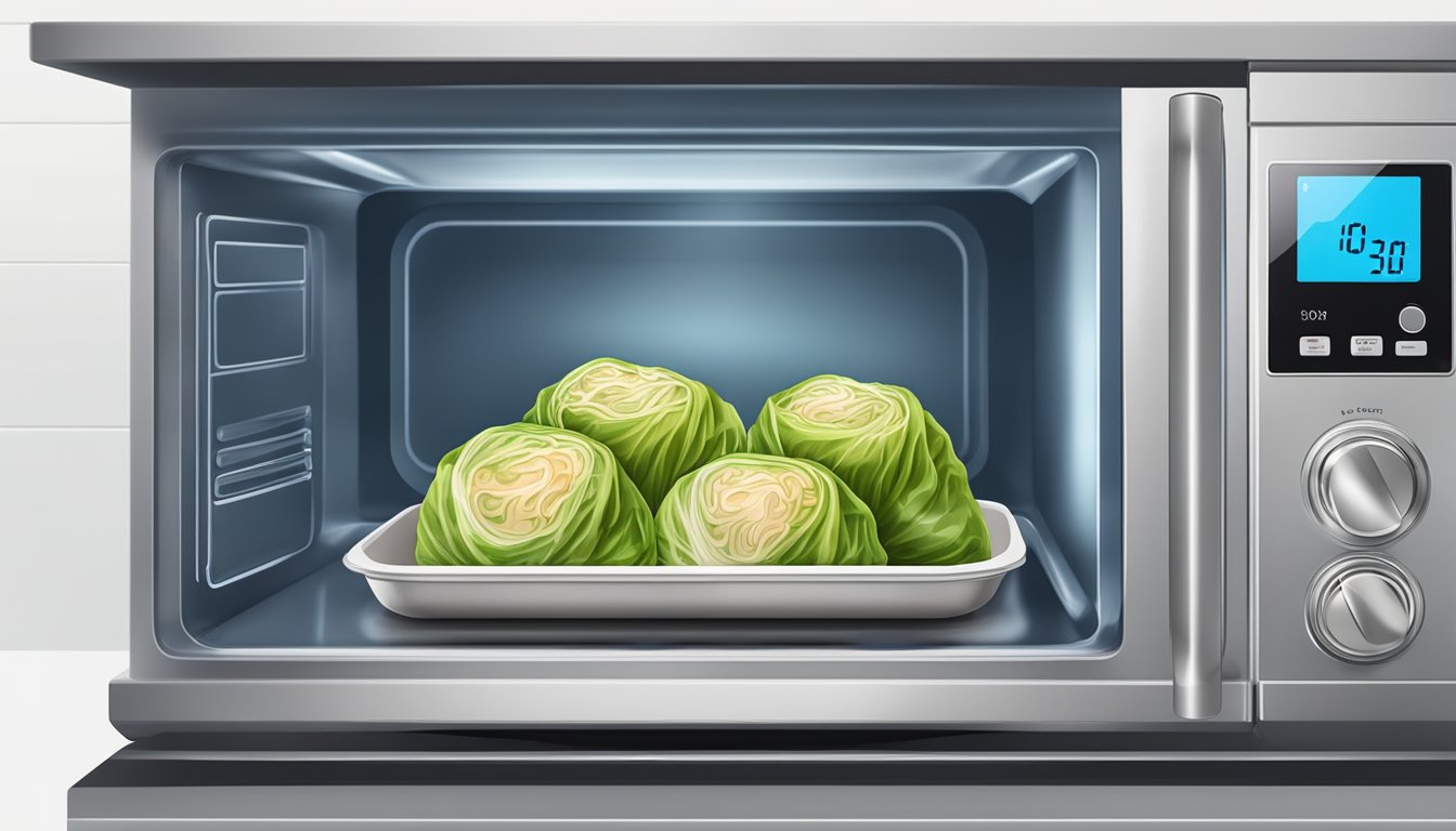 Read more about the article Best Way to Reheat Stuffed Cabbage Rolls